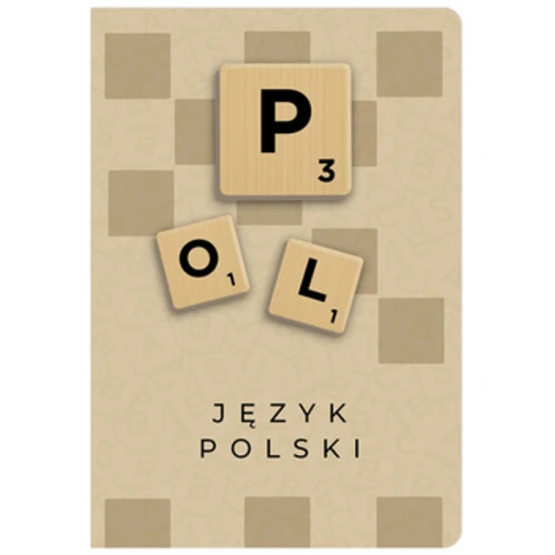 Zeszyt tematyczny a5/60 kartek linia Scrabble - Język Polski 1779185248034-ilpsu.png