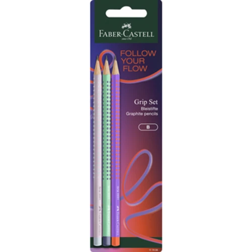 Ołówek B FABER-CASTELL grip 2001 edycja FOLLOW YOUR FLOW 3szt 1779185271327-7z0lbg.png