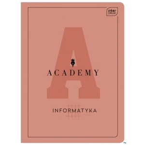 Zeszyt A5 60 kartek kratka M 90g Informatyka ACADEMY HYBRID