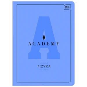 Zeszyt A5 60 kartek kratka M 90g Fizyka ACADEMY HYBRID