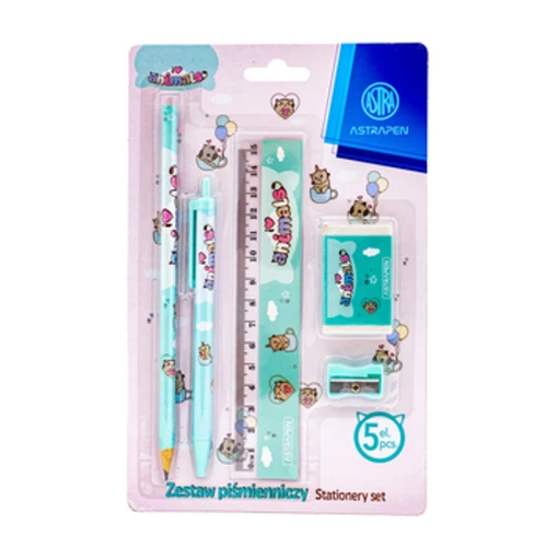 Zestaw piśmienniczy ASTRAPEN Animals 5szt 1779185358078-ezm4s.png