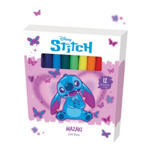 Mazaki 12 kolorów Stitch - Pink