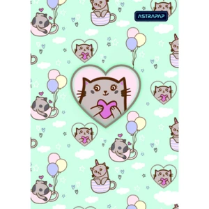 Teczka z gumką ASTRAPAP A4 "Pastel animals"
