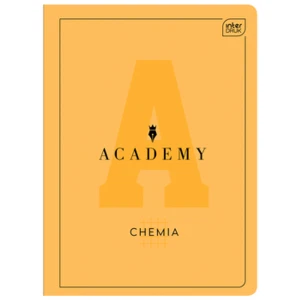 Zeszyt A5 60 kartek kratka M 90g Chemia ACADEMY HYBRID