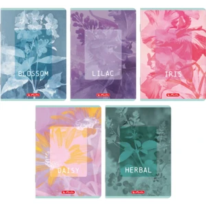 Zeszyt Herlitz Standard Blossom A5 60 kartek linia z marginesem