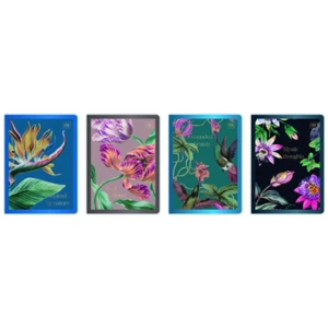 Zeszyt A5 60 kartka kratka M 70g Metallic Grandiflora