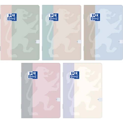 Zeszyt Oxford B-Light A5 32 kartki kratka z marginesem 1779185575089-r4o3aq.png
