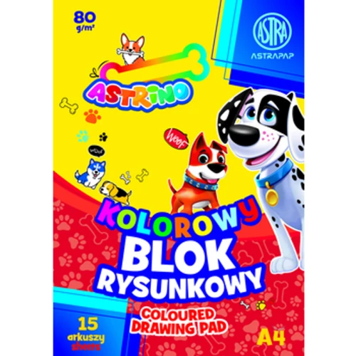 Blok kolorowy barwiony w masie ASTRAPAP A4 80g 15 arkuszy "Astrino" 1779185599659-ynknef.png