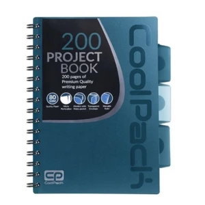 Kołozeszyt A5/100 kartek blue Coolpack