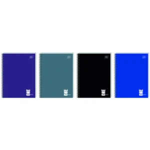 Kołozeszyt A6 80 kartek kratka 70g UV One Color