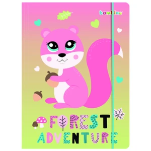 Teczka z gumką A4 Bambino Squirrel