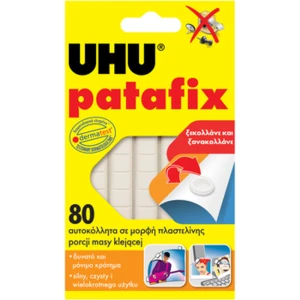 Masa klejąca Patafix, 80 sztuk. Uhu