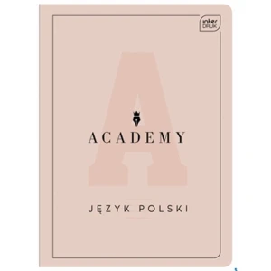 Zeszyt A4 60 kartek w linie M 90g Polski ACADEMY HYBRID