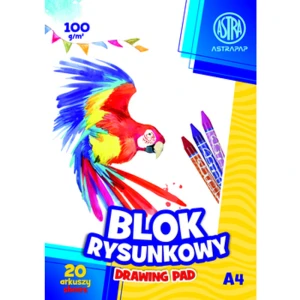 Blok rysunkowy ASTRAPAP A4 100g