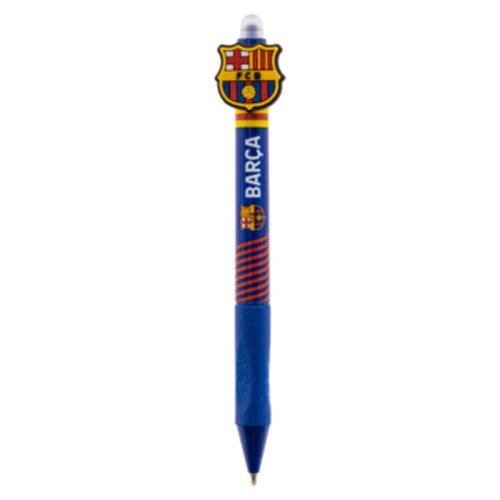 Długopis automatyczny wymazywalny z gumowym uchwytem 0,5 mm FC Barcelona 1779185920942-ybozfl.png