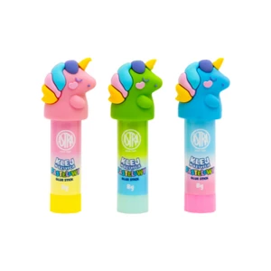 Klej w sztyfcie z nakładkami 3D Unicorn ASTRA 8 g