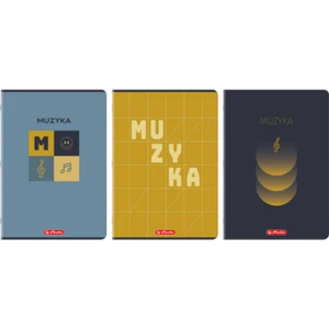 Zeszyt Herlitz Muzyka A4 16 kartek pięciolinia
