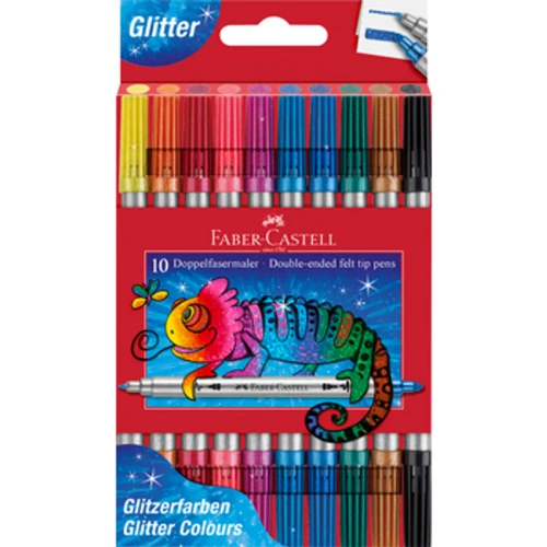 Flamastry dwustronne FABER-CASTELL 10 kolorów brokatowych 1779186034780-y93zua.png