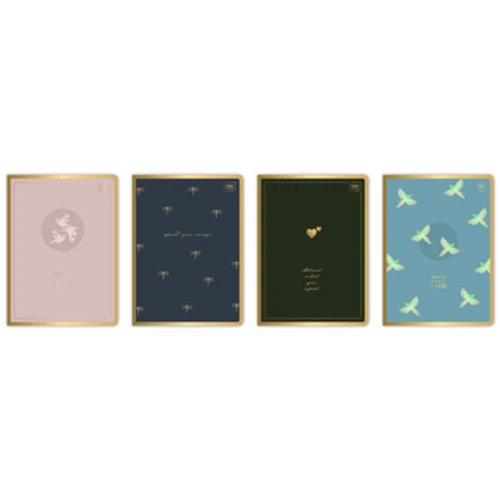 Zeszyt A5 60 kartek kratka Satin Gold 1779186510980-6jlz3o.png
