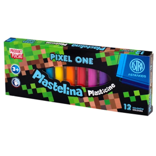 Astra Plastelina Pixel One 12 kolorów 1779186610428-zq5k0g.png
