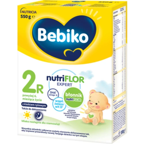 Bebiko 2R Mleko następne dla niemowląt powyżej 6. miesiąca życia 550 g 1779188386349-1si5yy.png