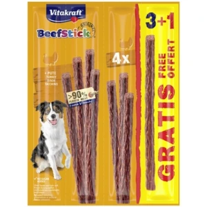 Vitakraft Beef Stick Indyk 3+1 Gratis