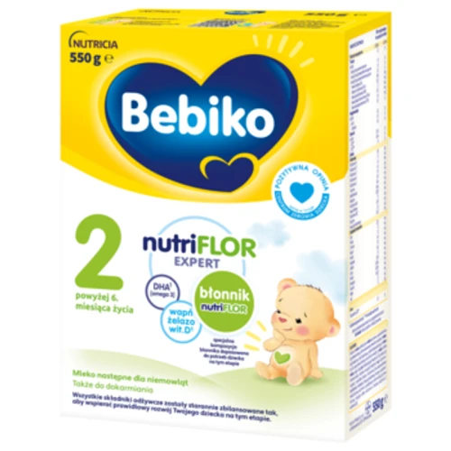 Bebiko 2 Mleko następne dla niemowląt powyżej 6. miesiąca życia 550 g 1779188480552-8pp18t.png