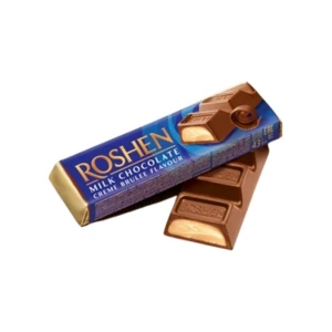 Baton czekoladowy Roshen z nadzieniem creme brulee 43 g