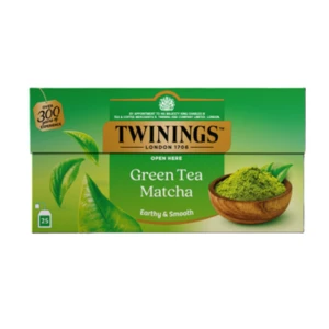 Twinings Herbata zielona z matchą (25 saszetek)
