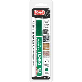 Marker olejowy TOMA 2,5 mm zielony 24076e2ceca0afa3272fe57c8bcf0473.jpg