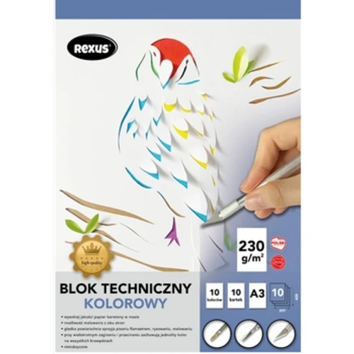 Blok techniczny kolorowy A3/10 kartek Premium Rexus 1768524829098-51286-3-bpjd3d.png