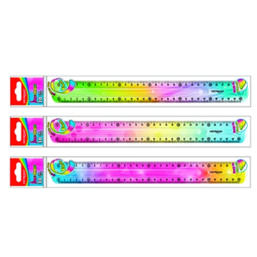 Linijka KEYROAD 30cm elastyczna tęczowa 1779183154029-r0x2f.png