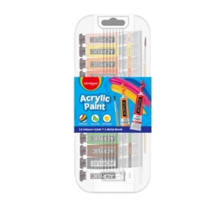 Farby akrylowe KEYROAD 12x12ml