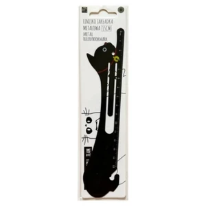 MRU MRU TEAM linijko zakładka metalowa 15 cm