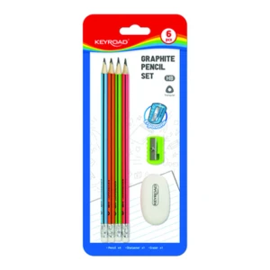 Zestaw szkolny KEYROAD Pencil Set HB