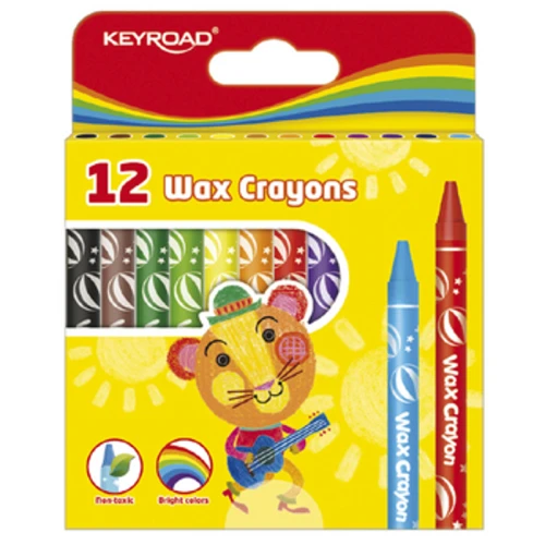 Kredki świecowe Keyroad 12 sztuk 8mm mix 1779184497931-uair0l.png