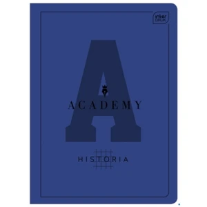 Zeszyt A5 60 kartek kratka M 90g Historia ACADEMY HYBRID
