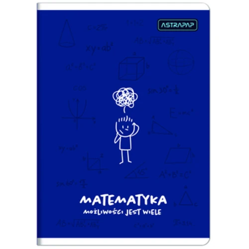 Zeszyt tematyczny ASTRAPAP A5 60 kartek w kratkę MATEMATYKA 1779184577863-9zdb8o.png