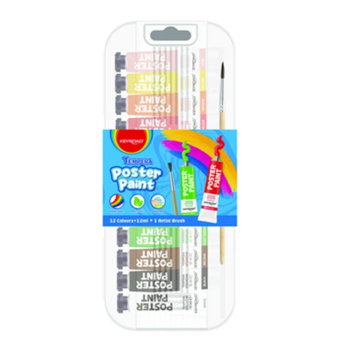 Farby plakatowe KEYROAD 12x12ml pędzelek gratis mix 1779184617173-w5zqom.png