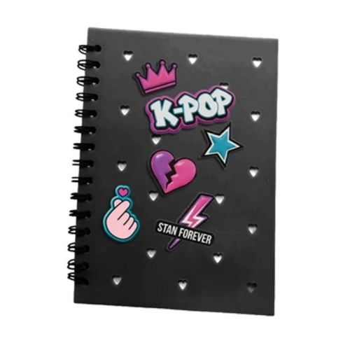 Kołozeszyt A5/100 kartek z pinsami K-pop dark 1779184758839-sedffs.png