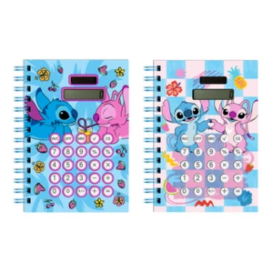 Notes na spirali B6 80 kartek z kalkulatorem Stitch