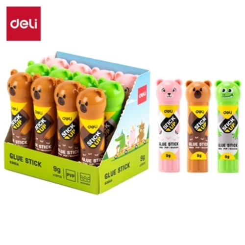 Deli klej w sztyfcie 9 g z nakrętką zwierzątko (mix kolorów) 1779184956142-rtgytg.png