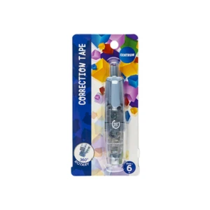 Korektor w taśmie 6m x 6 mm końcówka obrotowa Centrum