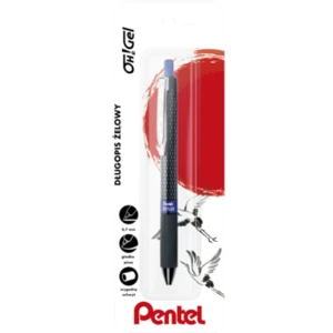 Pentel Długopis żelowy OH!GEL! K497- niebieski