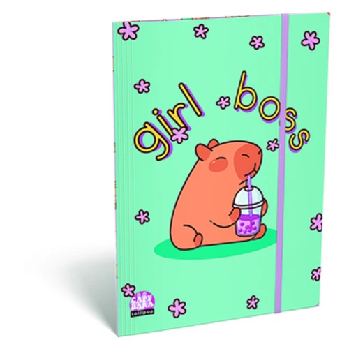Teczka z gumką ICO Lizzy Lollipop Capybara A5 1779185162348-bp8d6l.png