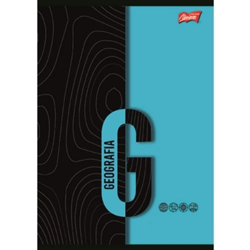 Unipap zeszyt okładka laminowana A5, 60 kartek, krata, lakier miejscowy, geografia ze ściągą 1779185330193-gq7lko.png
