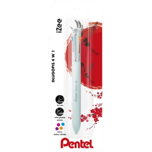 Długopis Pentel 4w1 MultiPen iZee, miętowy 1779185354993-dqdaf6s.png