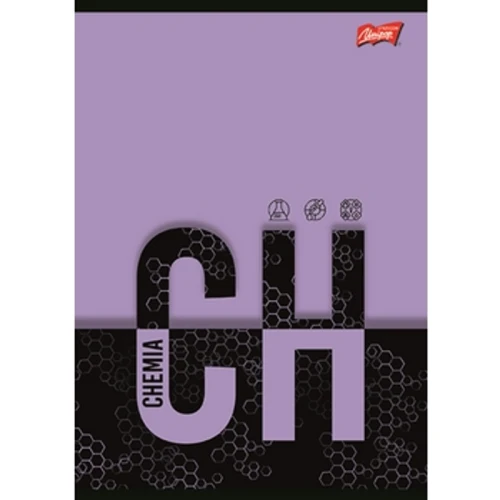 Unipap zeszyt okładka laminowana A5, 60 kartek, krata, lakier miejscowy, chemia ze ściągą 1779185364968-3w2q5v.png