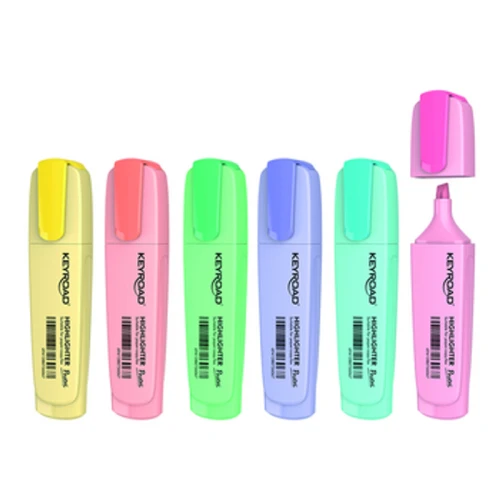 Zakreślacz KEYROAD pastel 6 sztuk mix kolorów 1779185608681-ynvseq.png