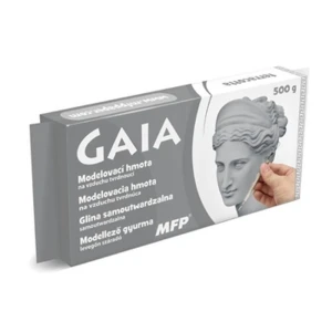 Glina samoutwardzalna GAIA 500g szara